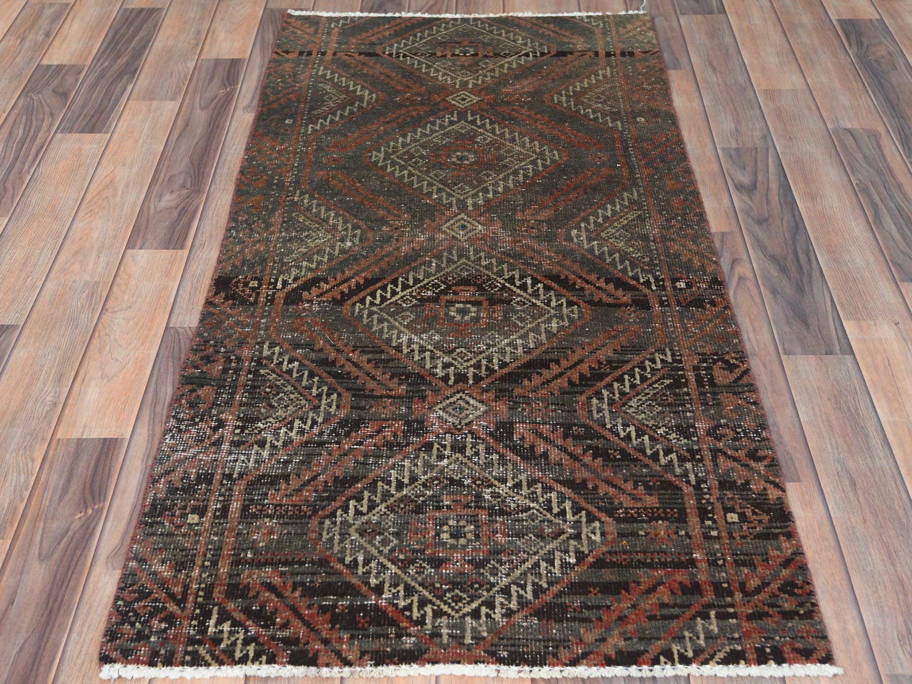 Overdyed & Vintage Rugs LUV745191